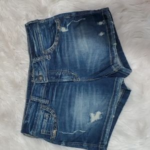 Silver Suki Jean shorts